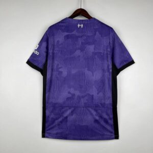 camiseta liverpool 2024 morado dorsal