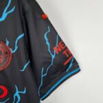 camiseta manchester city 2024 negro manga