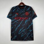 camiseta manchester city 2024 negro
