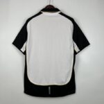 camiseta manchester united 2001 blanca dorsal