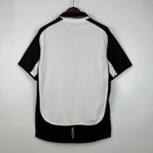 camiseta manchester united 2001 blanca dorsal