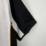 camiseta manchester united 2001 blanca manga