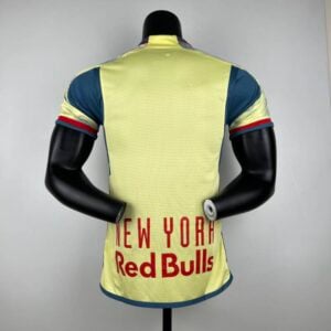 camiseta new york red bulls 2024 dorsal