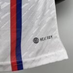 camiseta olympique de lyon 2024 logo heat
