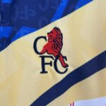 camiseta retro chelsea 1990 escudo