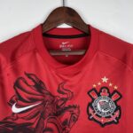 camiseta retro corinthians 2011 cuello redondo