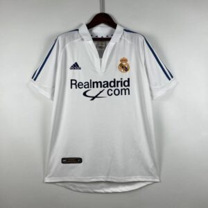 camiseta retro real madrid 2001-2002