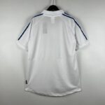 camiseta retro real madrid 2001-2002 dorsal