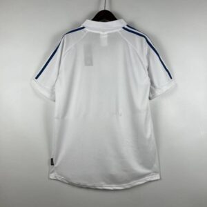 camiseta retro real madrid 2001-2002 dorsal