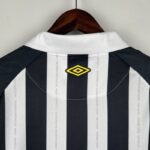 camiseta santos fc 2024 segunda cuello anterior