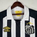 camiseta santos fc 2024 segunda cuello camisa