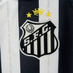 camiseta santos fc 2024 segunda escudo