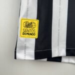camiseta santos fc 2024 segunda parche