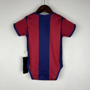 Body de bebé fc barcelona 2024 dorsal