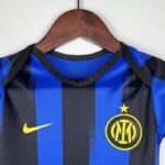 body de bebé inter milán 2024 cuello en v