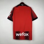 camiseta ac milán 2024 dorsal