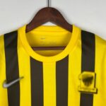 camiseta al-Ittihad benzema 2024 cuello redondo
