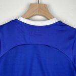 camiseta atlético madrid niño azul cuello anterior