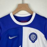 camiseta atlético madrid niño azul cuello redondo