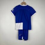 camiseta atlético madrid niño azul dorsal