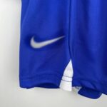 camiseta atlético madrid niño azul logo nike pantalón corto