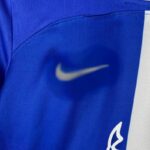 camiseta atlético madrid niño azul logo nike