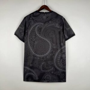 camiseta fc barcelona 2024 negro dorsal