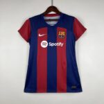 camiseta fc barcelona mujer 2024