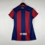 camiseta fc barcelona mujer 2024 dorsal