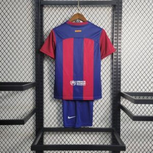 camiseta fc barcelona niño 2024 dorsal