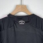 camiseta inter miami 2024 niño cuello anterior