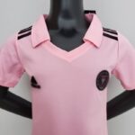 camiseta inter miami niño cuello camisa