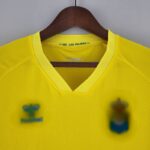 camiseta las palmas 2023 cuello pico de canalé