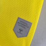 camiseta las palmas 2023 parche hummel