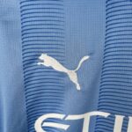camiseta manchester city mujer 2024 logo puma