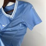 camiseta manchester city mujer 2024 manga