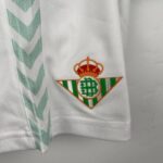 camiseta real betis niño 2024 escudo