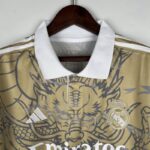 camiseta real madrid 2024 especial cuello camisa 2