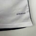 camiseta real madrid mujer 2024 logo aeroready