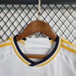 camiseta real madrid niño 2024 cuello