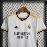 camiseta real madrid niño 2024 pecho frontal