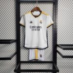 camiseta real madrid niño 2024