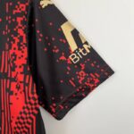 camiseta ac milán niño 2023 manga