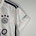 camiseta ajax 2024 niño manga