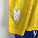 camiseta cádiz cf 2024 niño parche eco