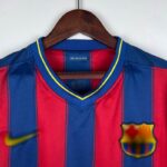 camiseta fc barcelona 2009-2010 cuello v