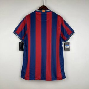 camiseta fc barcelona 2009-2010 dorsal