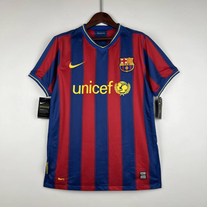 camiseta fc barcelona 2009-2010