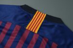 camiseta fc barcelona 2018 cuello anterior