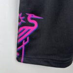 camiseta inter miami negra 2024 detalle